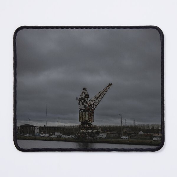 Item preview, A crane by the river designed and sold by daysofmerlin.