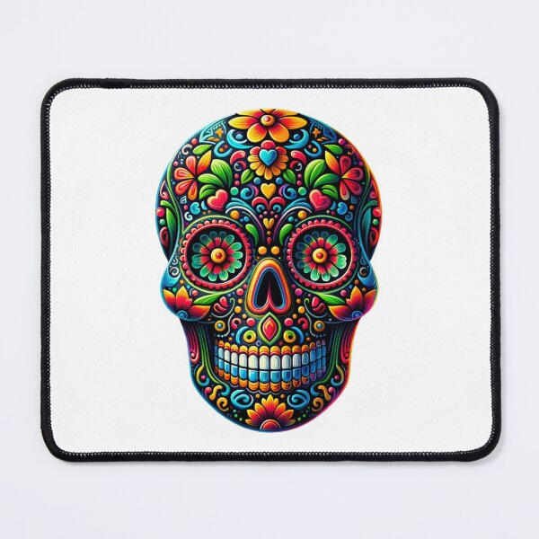 Item preview, Sugar Skull, Mexican Skull, Day of the Dead, Dias de Los Muertos  designed and sold by CharmStudio.