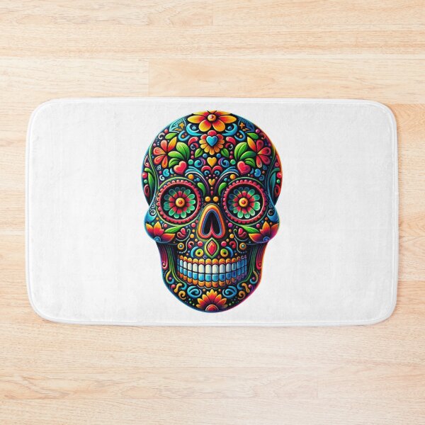 Item preview, Sugar Skull, Mexican Skull, Day of the Dead, Dias de Los Muertos  designed and sold by CharmStudio.