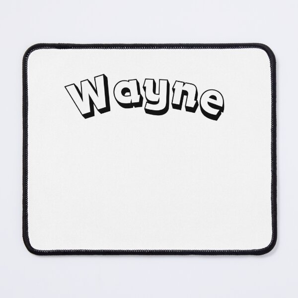 Item preview, Wayne Artistic Expression designed and sold by BestArtByArvind.