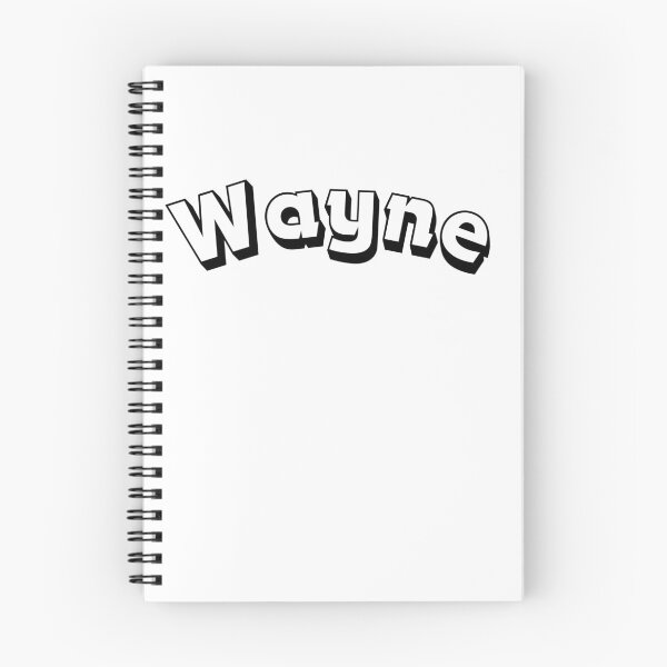 Item preview, Wayne Artistic Expression designed and sold by BestArtByArvind.