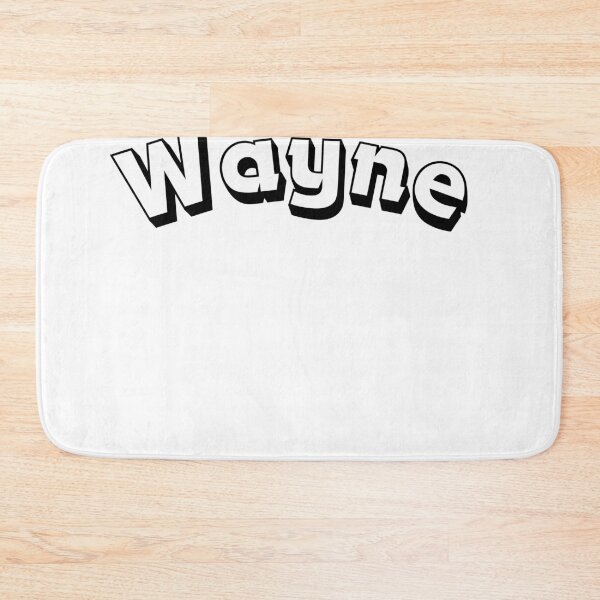 Item preview, Wayne Artistic Expression designed and sold by BestArtByArvind.