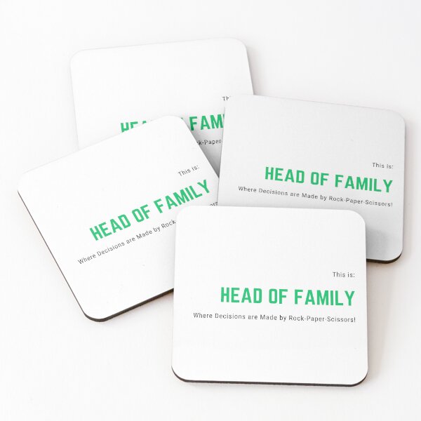 Item preview, head of family designed and sold by Weknes.