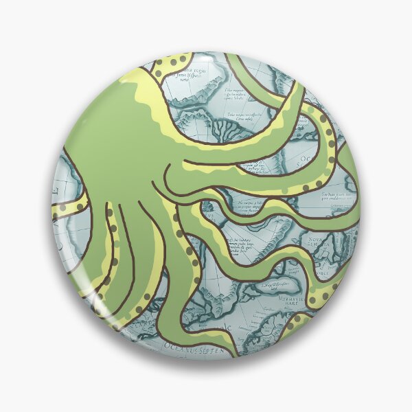 Item preview, Bathroom Shower Octopus designed and sold by notsweettea.