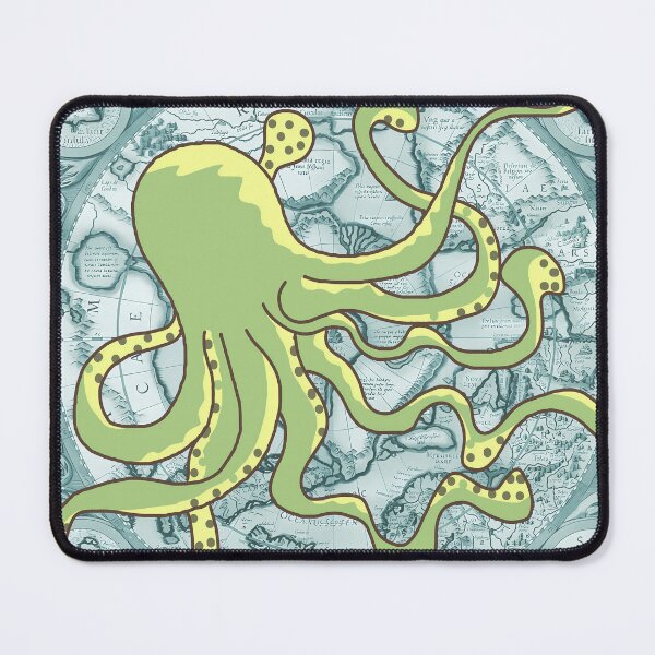 Item preview, Bathroom Shower Octopus designed and sold by notsweettea.