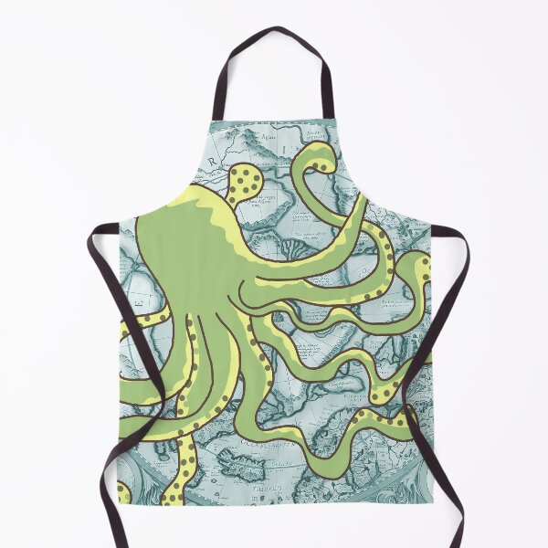Item preview, Bathroom Shower Octopus designed and sold by notsweettea.