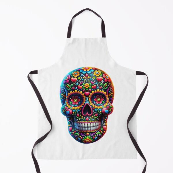 Item preview, Sugar Skull, Mexican Skull, Day of the Dead, Dias de Los Muertos designed and sold by CharmStudio.
