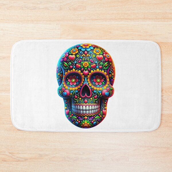 Item preview, Sugar Skull, Mexican Skull, Day of the Dead, Dias de Los Muertos  designed and sold by CharmStudio.