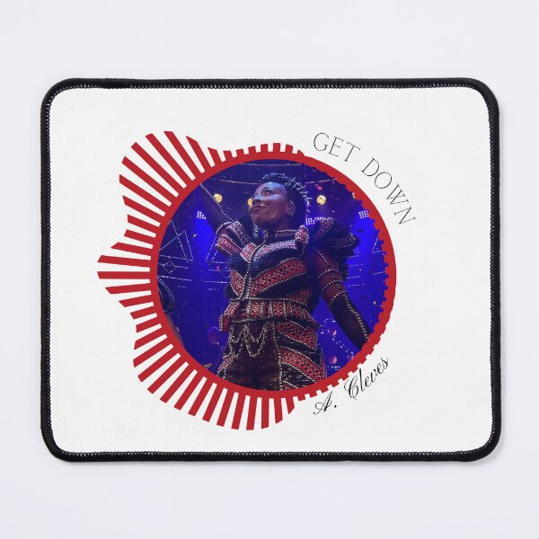 Item preview, SIX - Naomi Alade Cleves designed and sold by StageyStickerss.