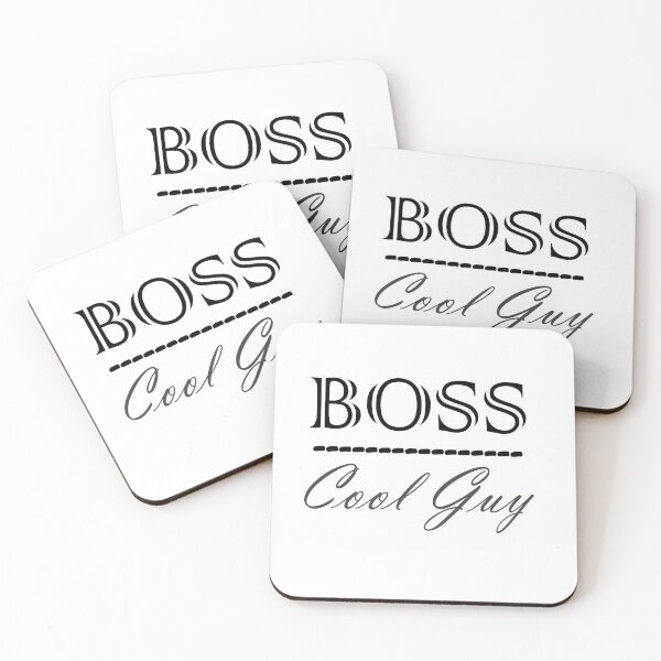 Item preview, Boss Cool Guy T-Shirt Funny Leisure Fashion designed and sold by SamaArtShop.