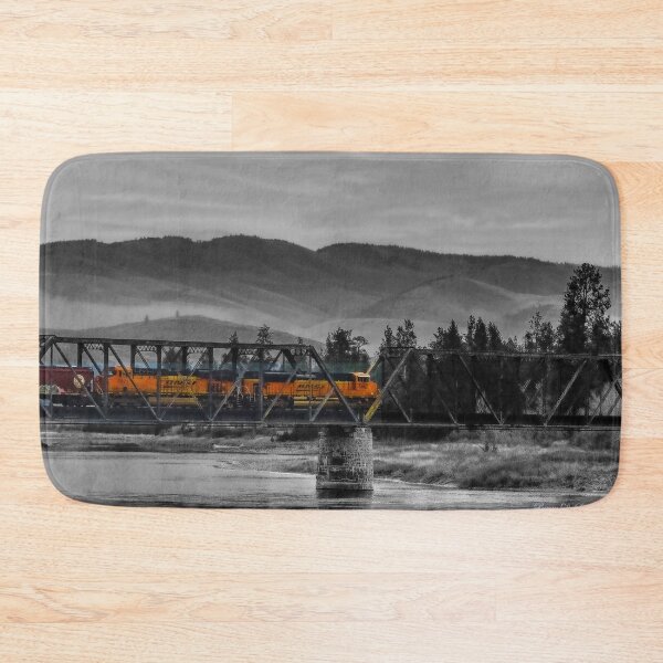 Item preview, Crossing the Flathead designed and sold by Bryan Spellman.