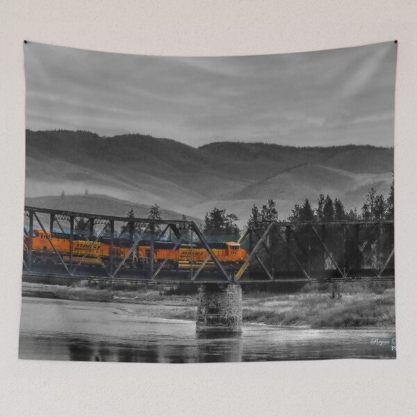 Item preview, Crossing the Flathead designed and sold by Bryan Spellman.