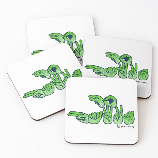 Item preview, Seattle Seahawks 'Go Hawks' In ASL designed and sold by Ezlinarts.