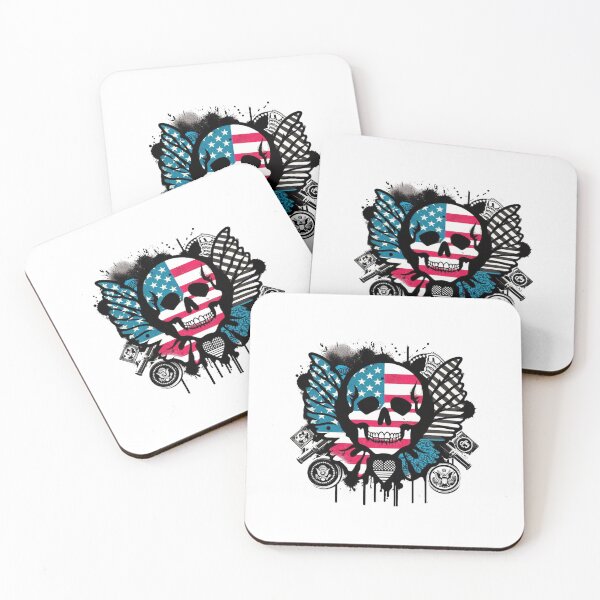 Item preview, Super street and stylish: Products with a preppy skeleton pattern for fashion lovers. designed and sold by LABUTI-SHOP.
