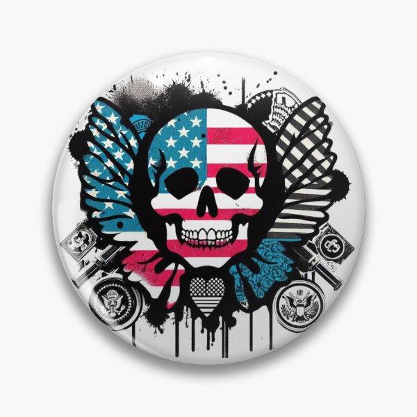 Item preview, Super street and stylish: Products with a preppy skeleton pattern for fashion lovers. designed and sold by LABUTI-SHOP.