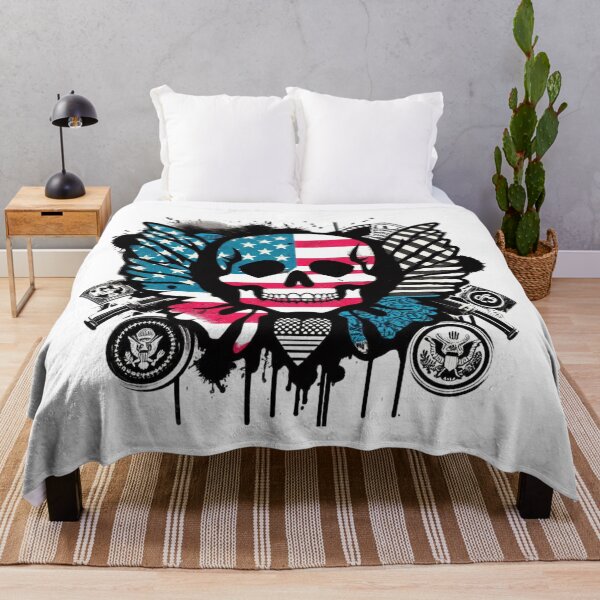 Item preview, Super street and stylish: Products with a preppy skeleton pattern for fashion lovers. designed and sold by LABUTI-SHOP.