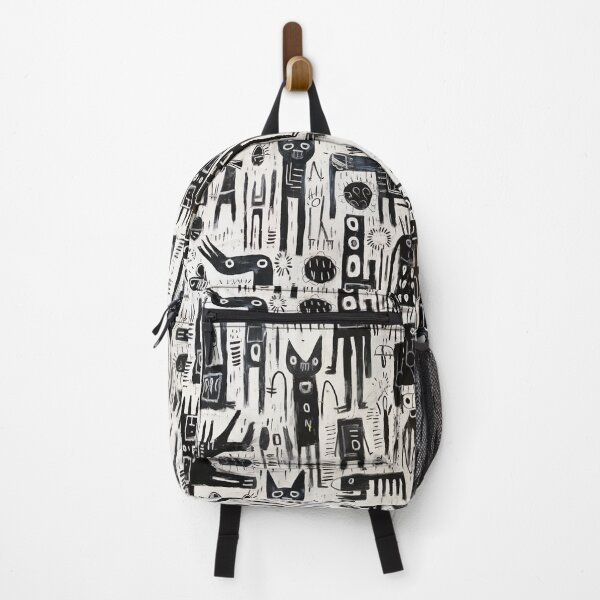 Item preview, Bright Art Brut Pattern Black & White designed and sold by sheprint.
