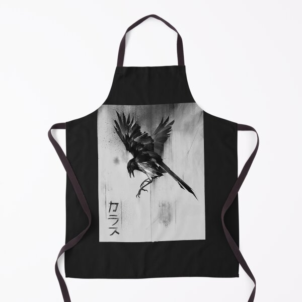 Item preview, Japanese Art Crow Kyosai Japanese Woodblock Art Print Retro designed and sold by figouraArtstic.