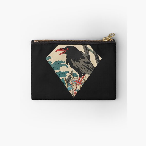 Artikelvorschau, Japanische Kunst, japanischer Holzschnitt-Kunstdruck, japanische Krähe 22 entworfen und verkauft von figouraArtstic.