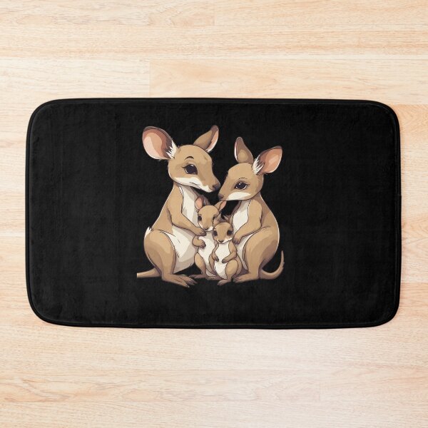 Item preview, Kangaroo Family designed and sold by macadolie.