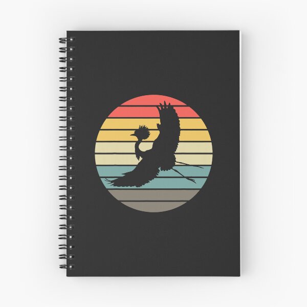 Item preview, Japanese crane bird bird bird retro vintage designed and sold by figouraArtstic.