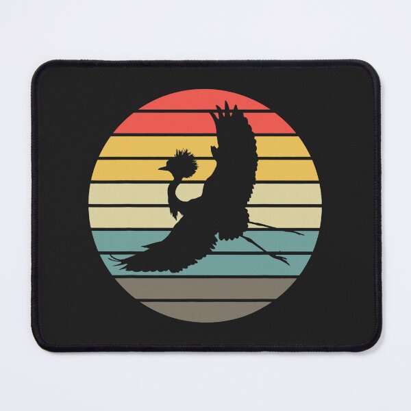 Item preview, Japanese crane bird bird bird retro vintage designed and sold by figouraArtstic.