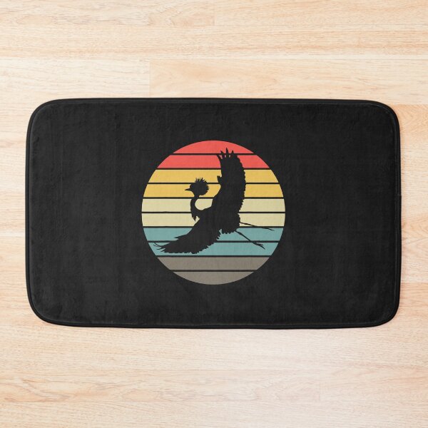 Item preview, Japanese crane bird bird bird retro vintage designed and sold by figouraArtstic.