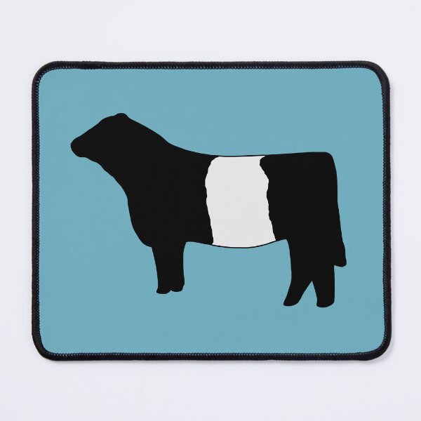 Item preview, Belted Galloway Cow designed and sold by taylorrowan.