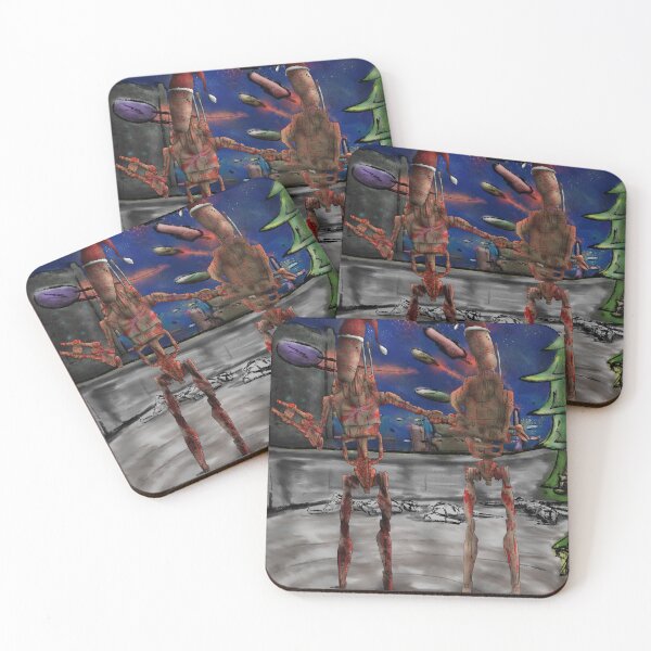 Item preview, Battle Droids designed and sold by DMDigitalManus.