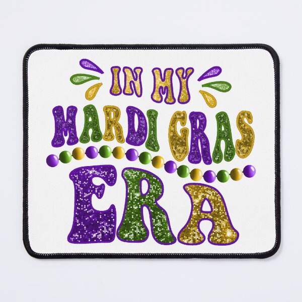 Item preview, In My Mardi Gras Era designed and sold by Chris Clemmensen.
