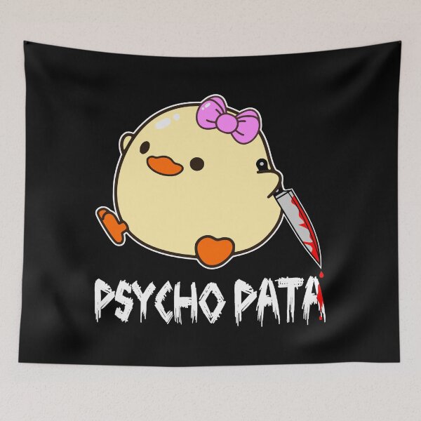 Item preview, Psychopata - La pata psicopata (dark background) designed and sold by Groenendijk.