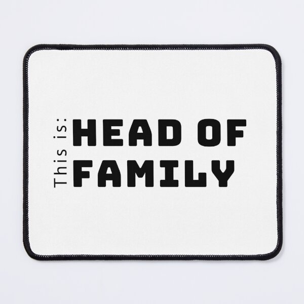 Item preview, head of family designed and sold by Weknes.