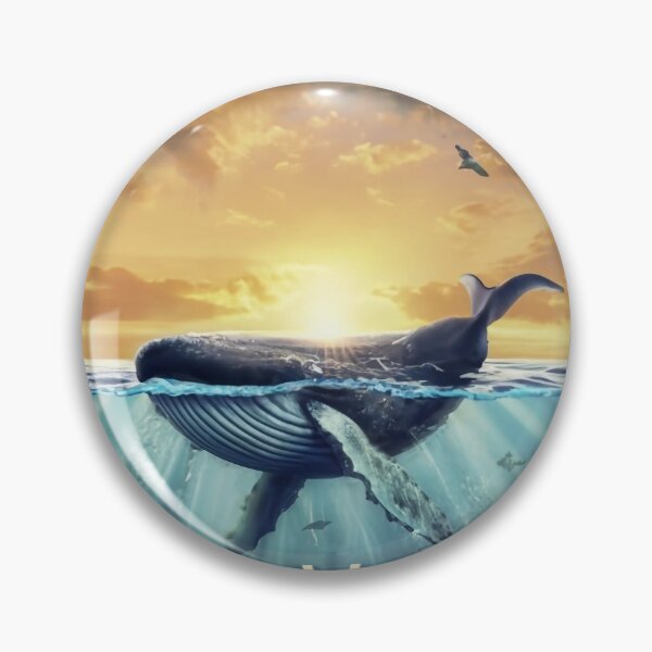 Item preview, Blue Whale designed and sold by FreshArtFusion.