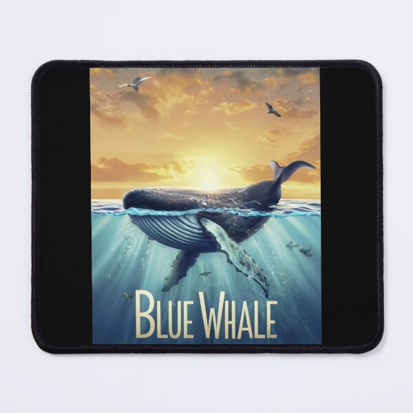 Item preview, Blue Whale designed and sold by FreshArtFusion.