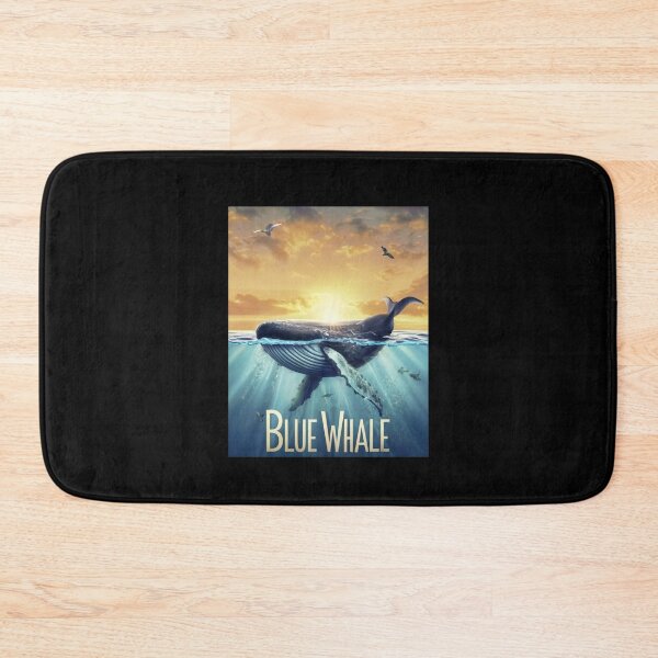 Item preview, Blue Whale designed and sold by FreshArtFusion.