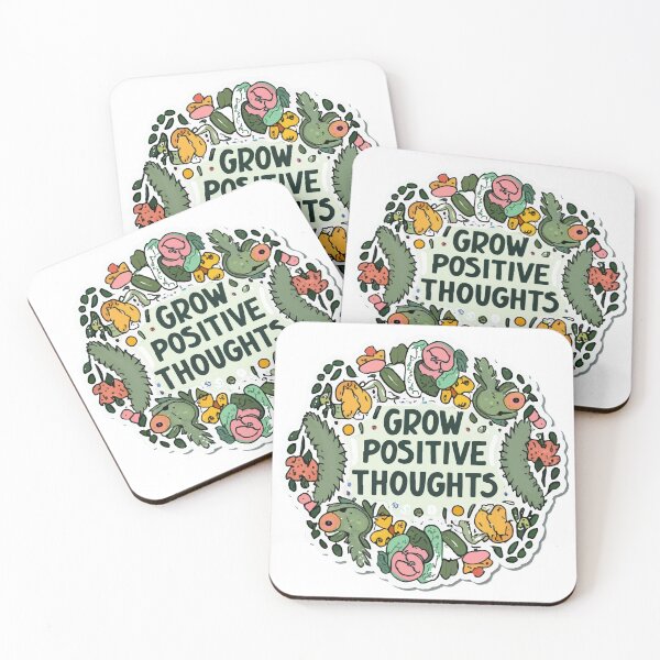 Item preview, Botanical Succulent Wreath - Grow Positive Thoughts designed and sold by NiftyWrx.