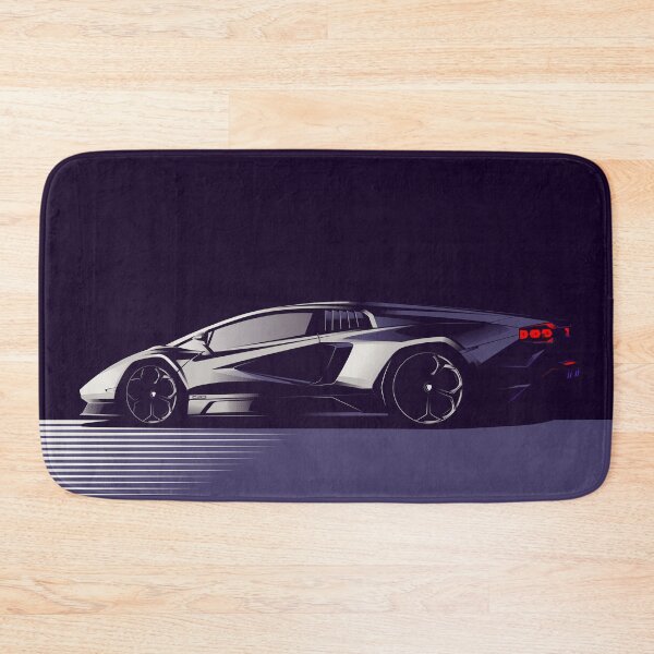 Item preview, Countach LPI 800-4 illustration art designed and sold by ElseWorldDesign.