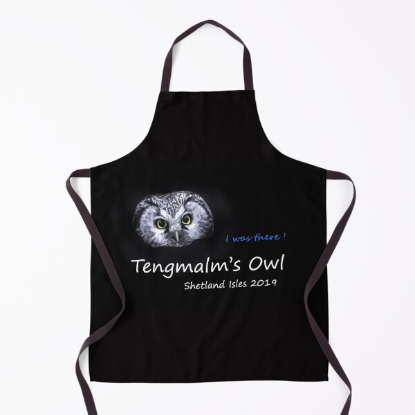Item preview, Tengmalm's Owl - Shetland Isles - 2019 designed and sold by SteveEvansArt.