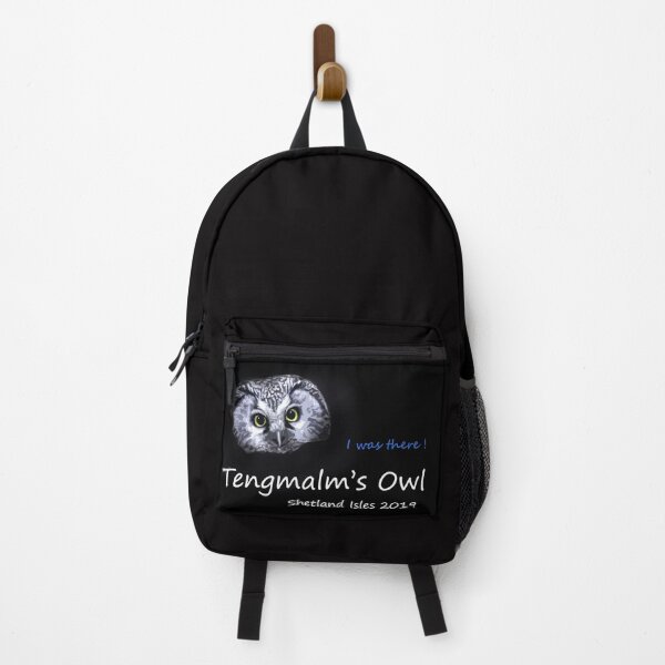 Item preview, Tengmalm's Owl - Shetland Isles - 2019 designed and sold by SteveEvansArt.