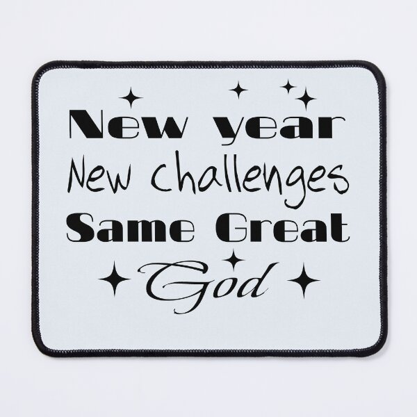 Item preview, New Year, Challenges Same Great God, 2025 designed and sold by Essafi ⭐️⭐️⭐️⭐️⭐️⭐️.