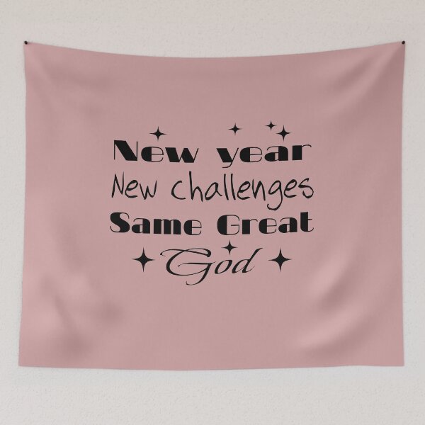 Item preview, New Year, Challenges Same Great God, 2025 designed and sold by Essafi  ⭐️⭐️⭐️⭐️⭐️⭐️.