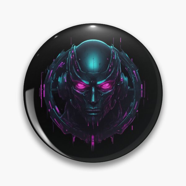 Item preview, Digital Necromancer, Occult, Dark Cyberpunk designed and sold by Burn-Ego.