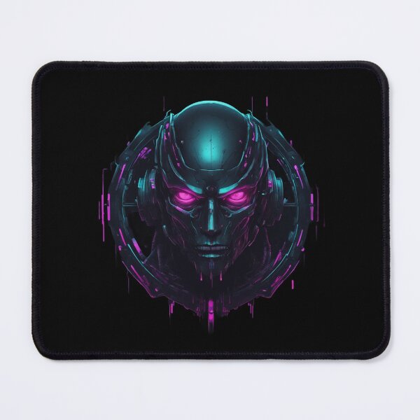 Item preview, Digital Necromancer, Occult, Dark Cyberpunk designed and sold by Burn-Ego.