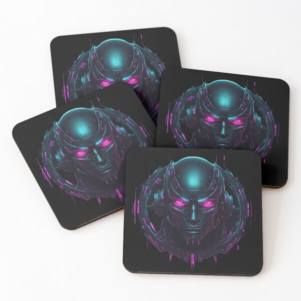 Item preview, Digital Necromancer, Occult, Dark Cyberpunk designed and sold by Burn-Ego.