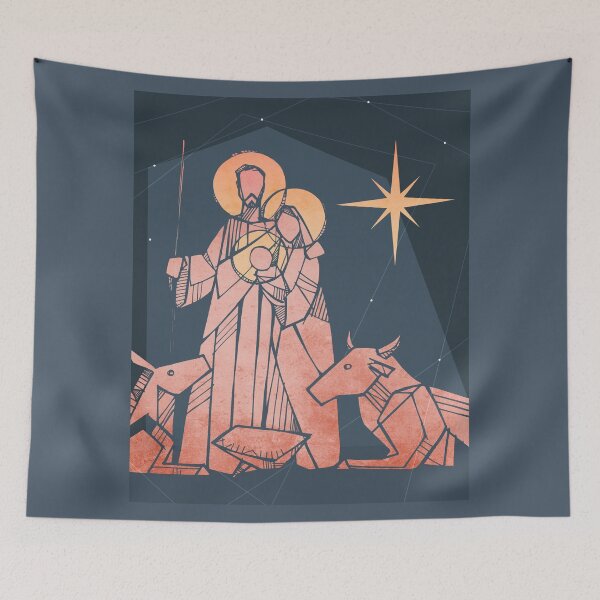Aperçu de l'œuvre Nativité du Christ créée et vendue par Iknu art.
