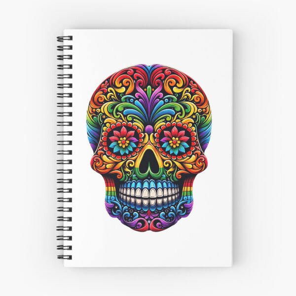 Item preview, Rainbow Sugar Skull designed and sold by CharmStudio.