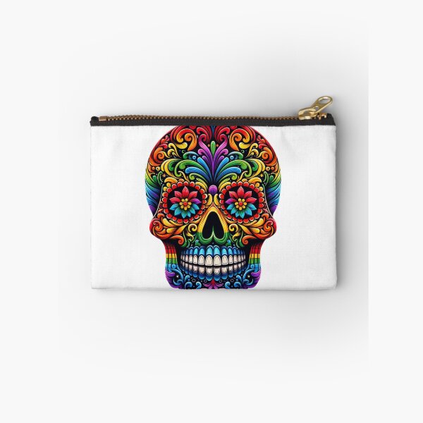 Item preview, Rainbow Sugar Skull designed and sold by CharmStudio.