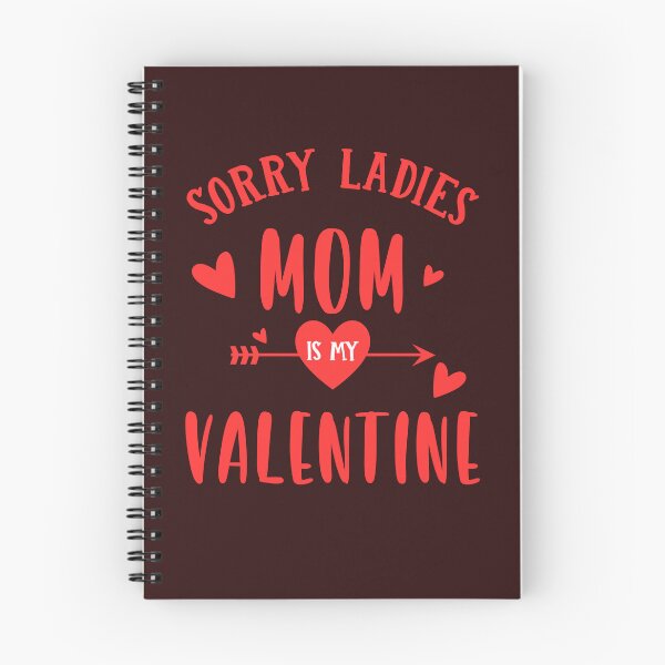 Aperçu de l'œuvre Désolé dames maman est mon joli T-shirt Valentine créée et vendue par aycorner.