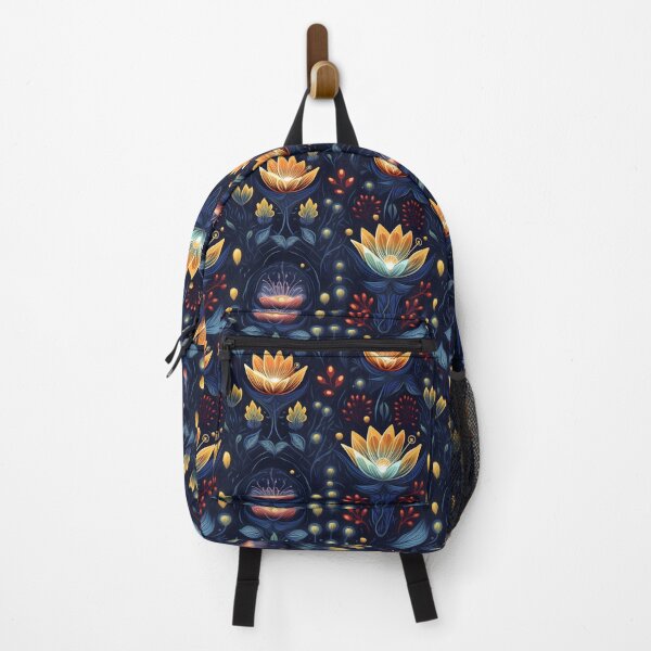Item preview, Pattern - Lovely Lotus designed and sold by Stacey Hallock.