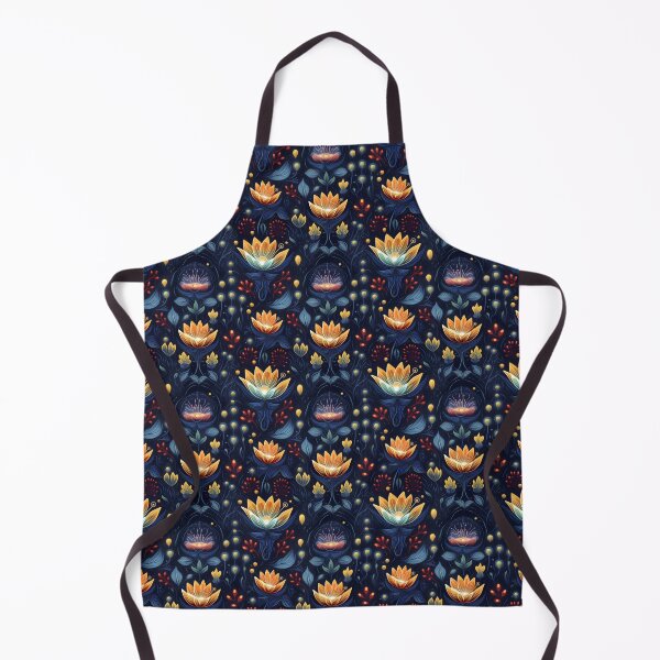 Item preview, Pattern - Lovely Lotus designed and sold by Stacey Hallock.
